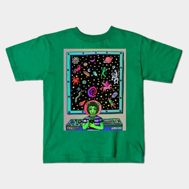 Alien Kids T-Shirt by Majenye